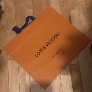 LV paper bag